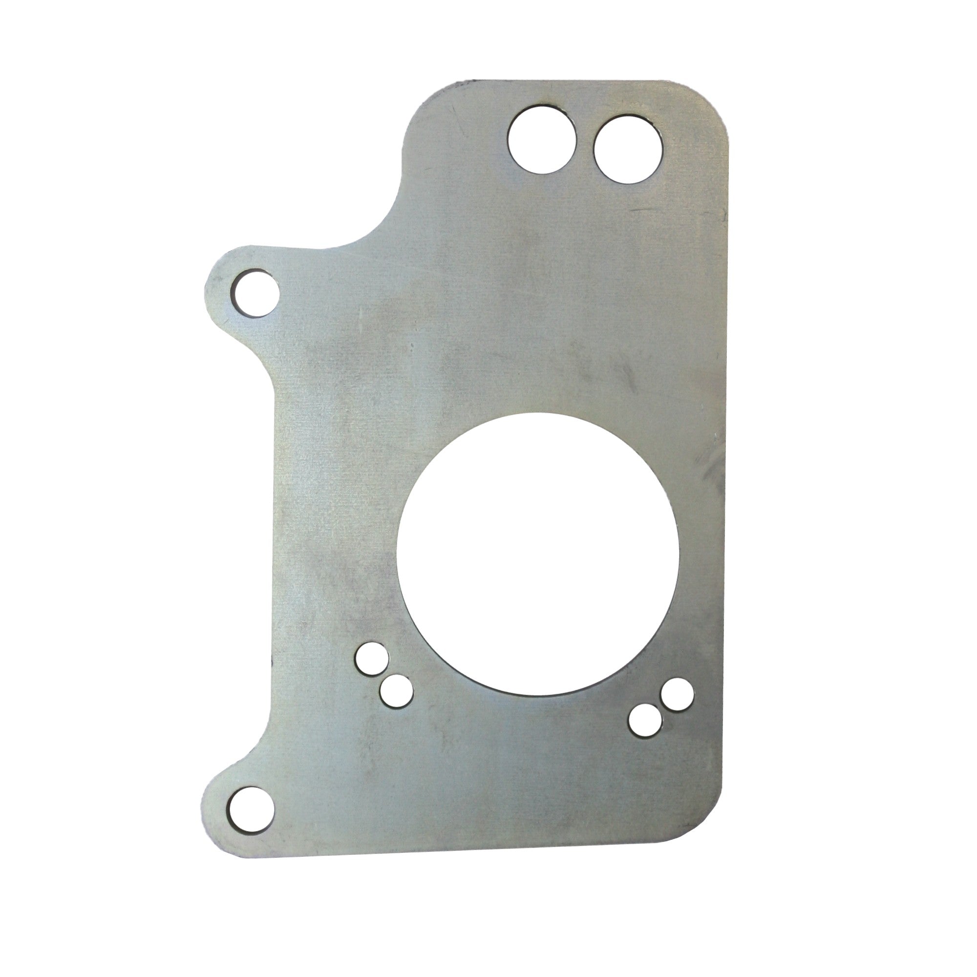 Leed Disc Conversion Brake System - Rear - 1 Piston Caliper - 11" Rotors - Iron - Zinc Plated