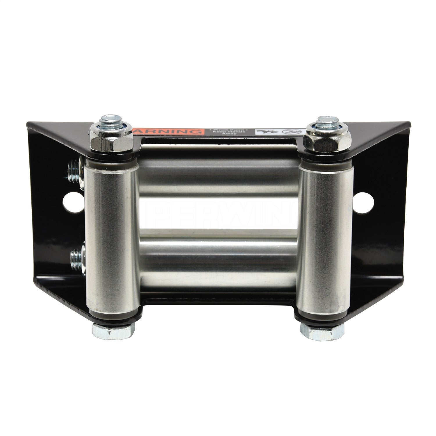 Superwinch Winch Fairlead - Steel - Black Paint/Zinc Oxide - Superwinch LT Series Winches
