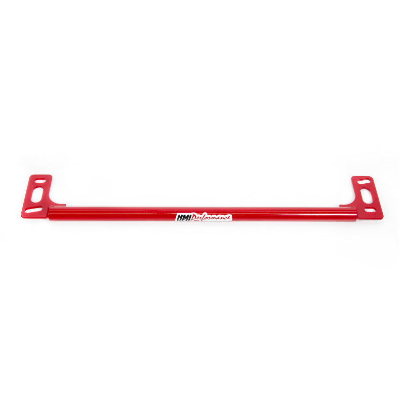UMI Performance 1983-1992 GM F-Body Tubular Front Steering Brace "Wonder Bar" - Red