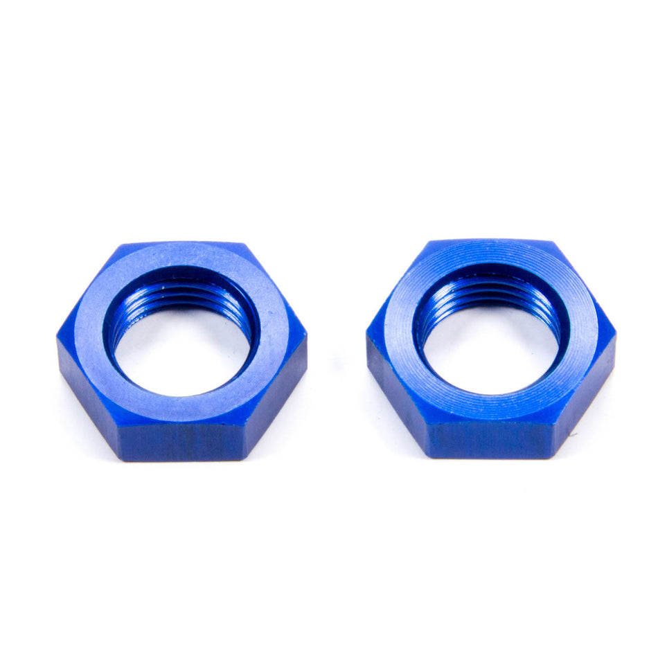 Aeroquip -06 Aluminum Bulkhead Locknut - (2 Pack)