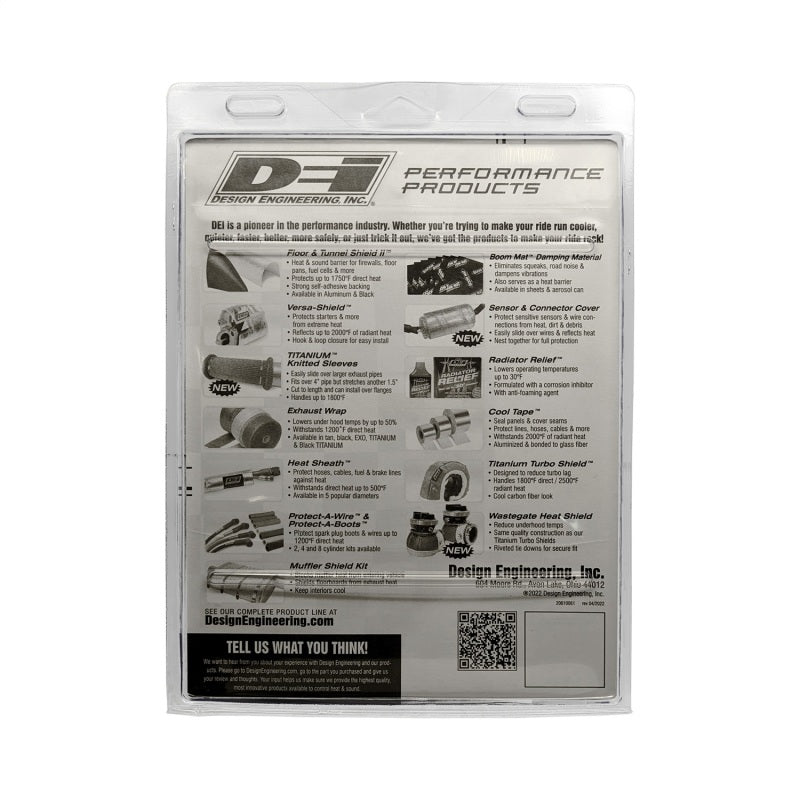 DEI Reflect-A-Cool - 12 x 12" Sheet - Silver