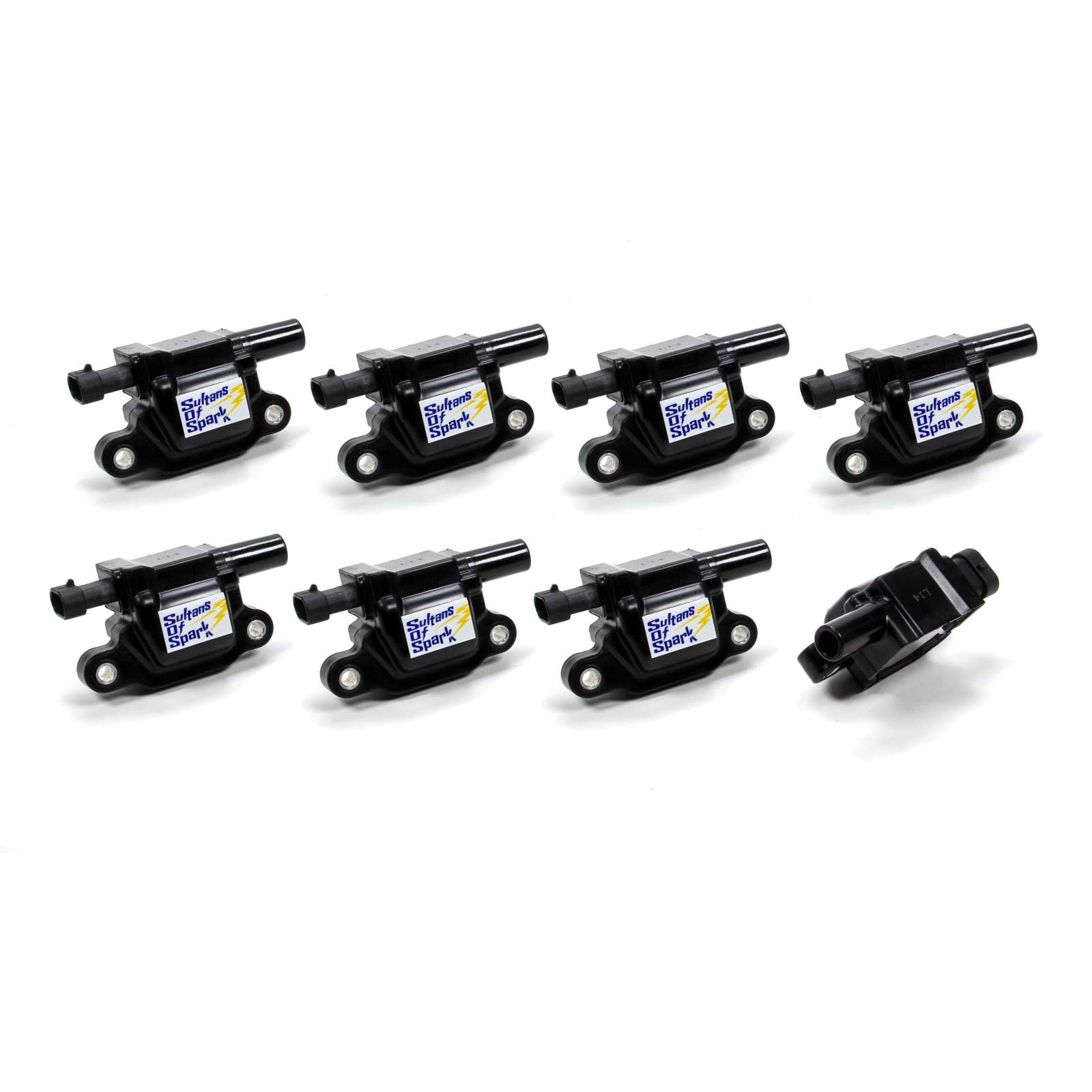 Performance Distributors D.U.I. SOS Ignition Coil Pack Female Socket 40,000V Black - GM LS-Series