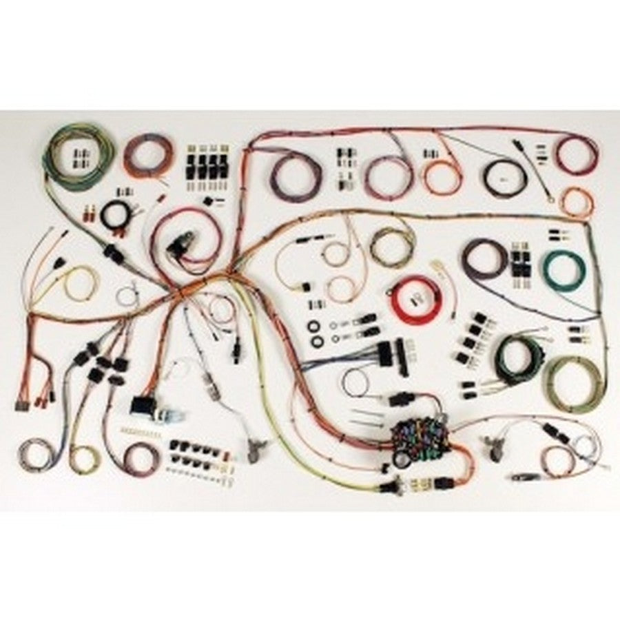 American Autowire Classic Update Complete Car Wiring Harness Complete - Falcon 1965