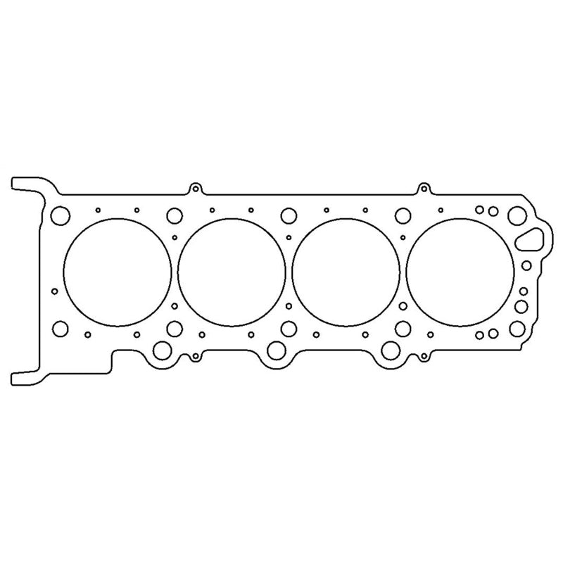 Cometic 92 mm Bore Head Gasket 0.040" Thickness Passenger Side Multi-Layered Steel - Ford Modular