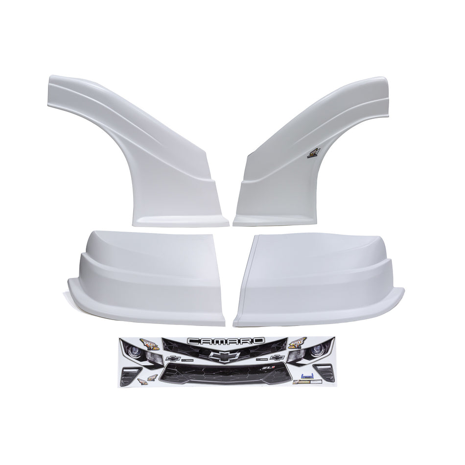 Fivestar MD3 Evolution Nose and Fender Combo Kit - Camaro - White