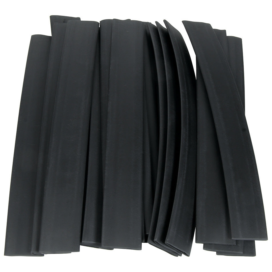Allstar Performance Shrink Sleeve Tubing - 1/2" - Plastic - Black (Set of 20)