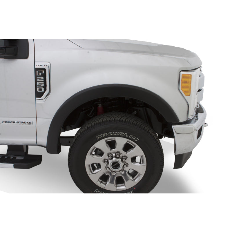 Bushwacker OE Style Front / Rear Fender Flare - 1.5 in Wide - Black - Ford Fullsize Truck 1999-2007