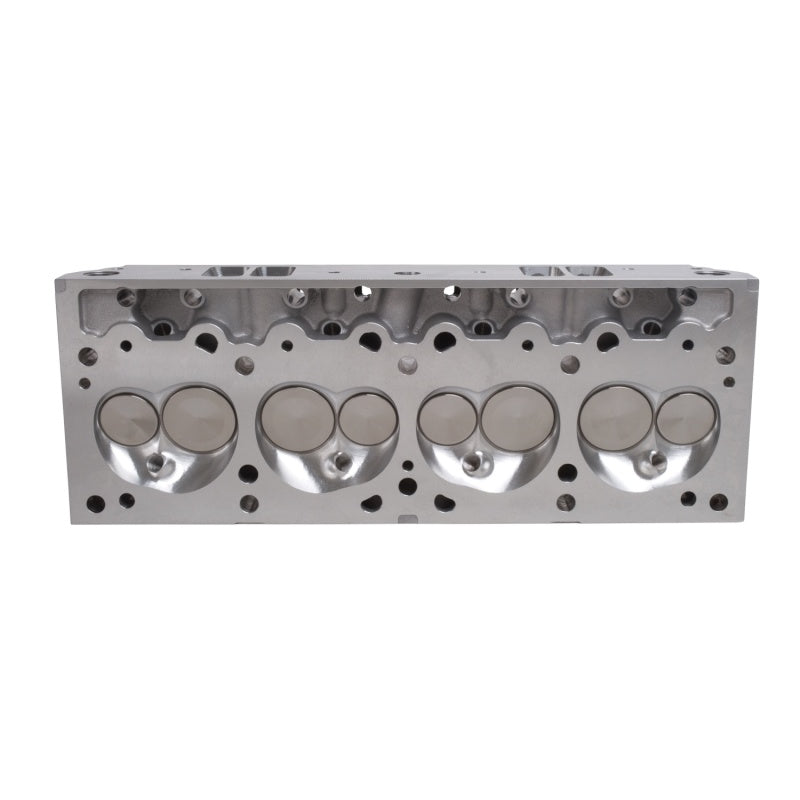 Edelbrock Performer Pontiac D-Port Cylinder Head - Chamber Size: 72cc