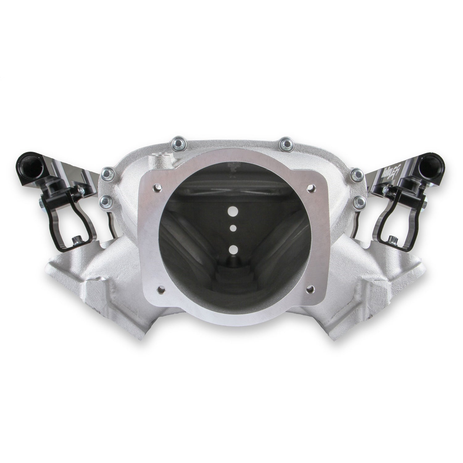 Holley EFI Ultra Lo-Ram Intake Manifold - 105 mm Throttle Body Flange - Multi Port - GM LS-Series