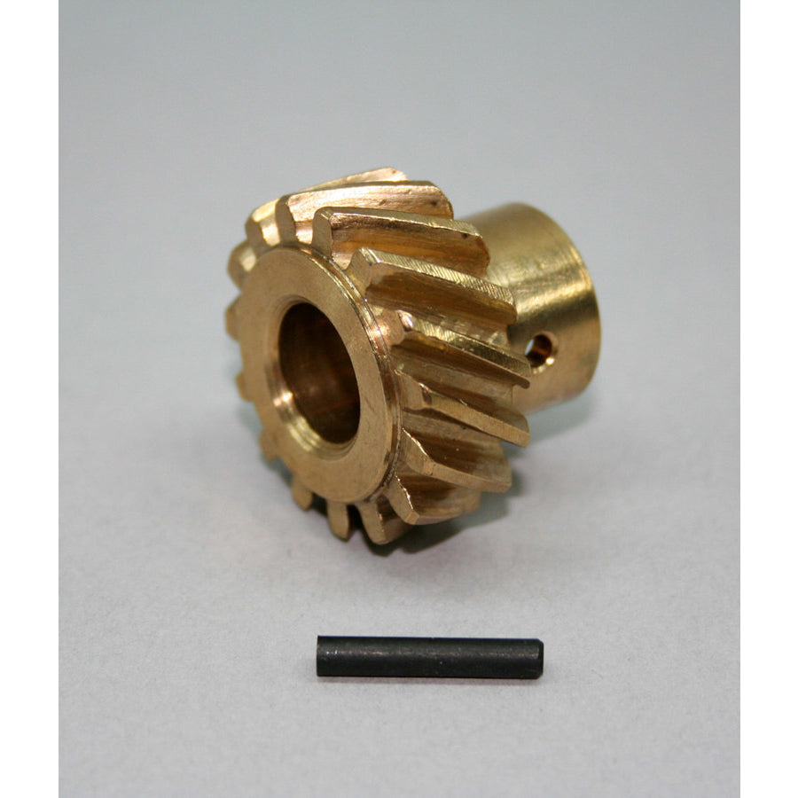 PRW INDUSTRIES 0.500" Shaft Distributor Gear Bronze - Small Block Ford