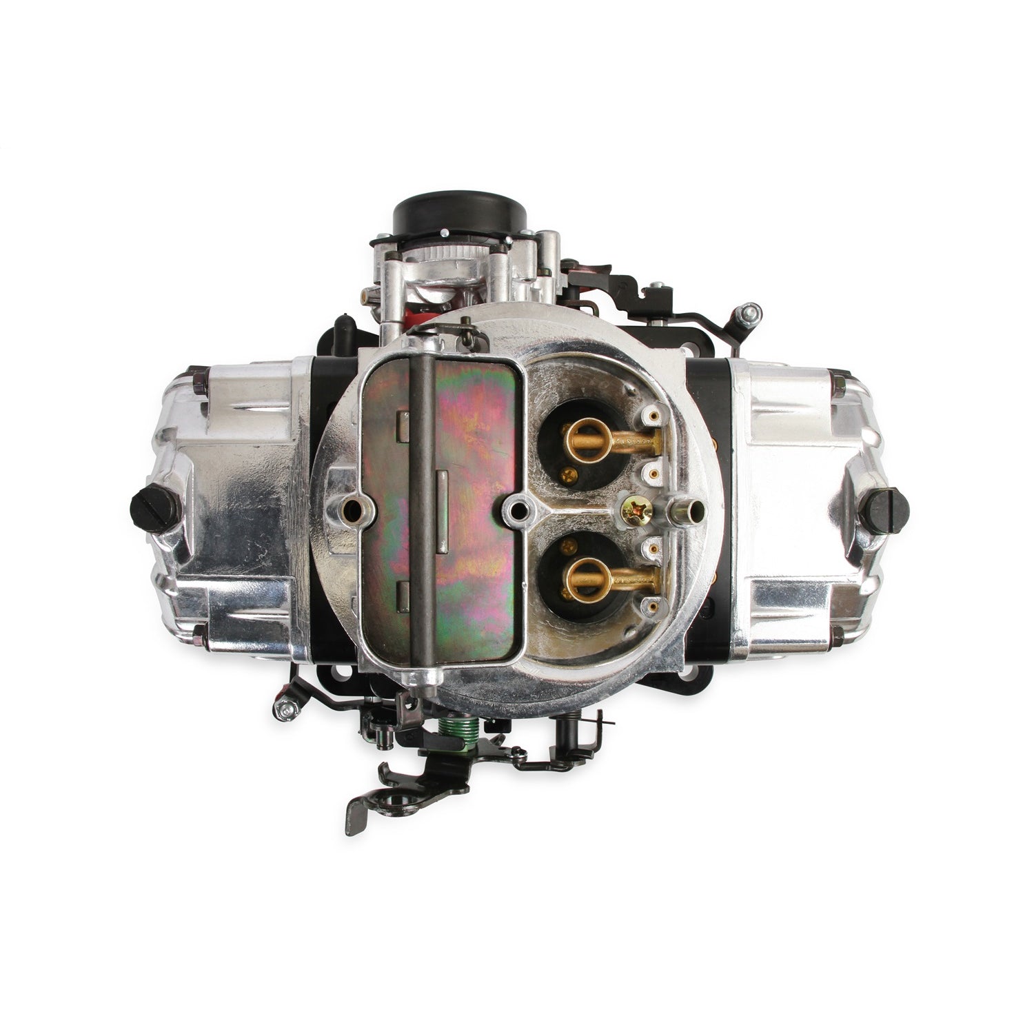 Holley Ultra Double Pumper Model 4150 650 CFM4-Barrel Carburetor - 4-Barrel