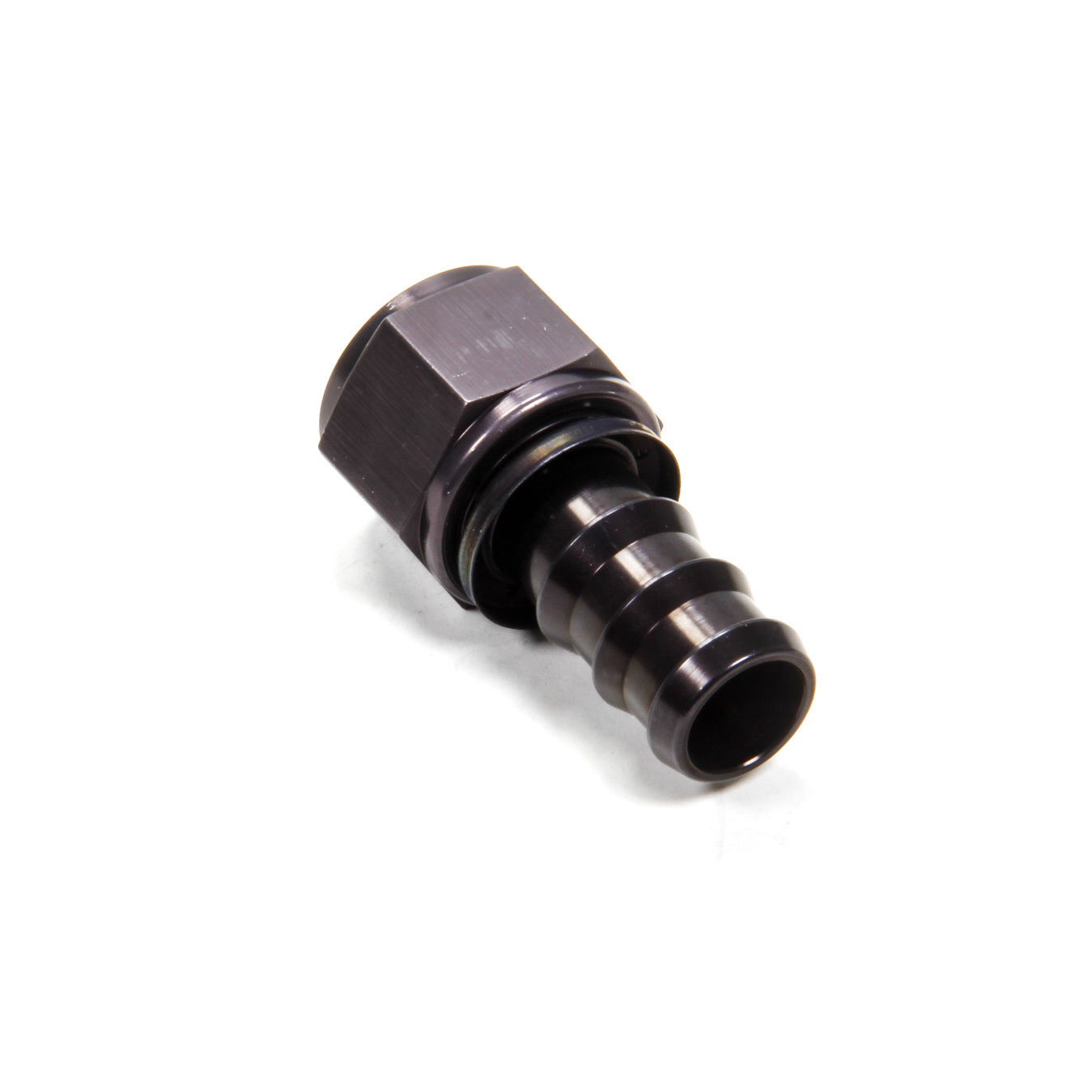 Aeroquip AQP Socketless Straight 12 AN Hose Barb to 12 AN Female Hose End - Black