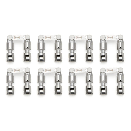 Morel Mechanical Roller Lifter - 0.875 in OD - Link Bar - Small Block Ford (Set of 16)