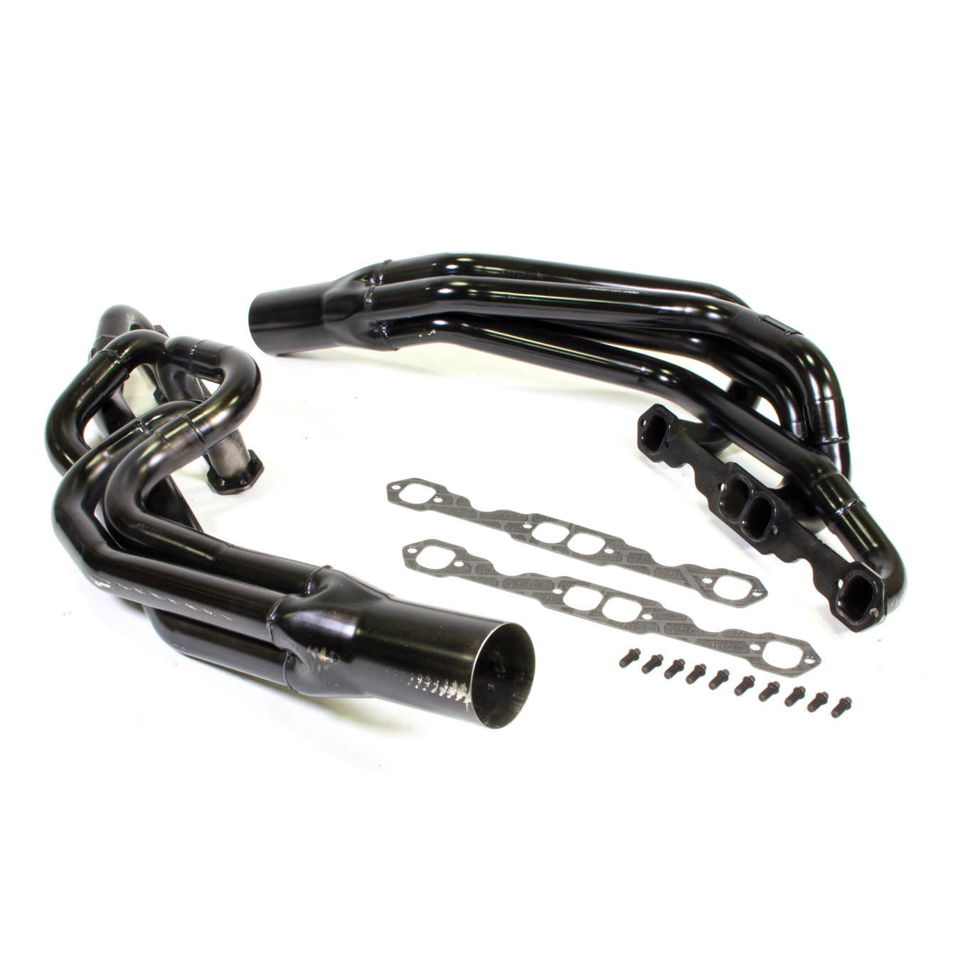 Schoenfeld Conventional Crossover Headers - 1.75 to 1.875 in Primary