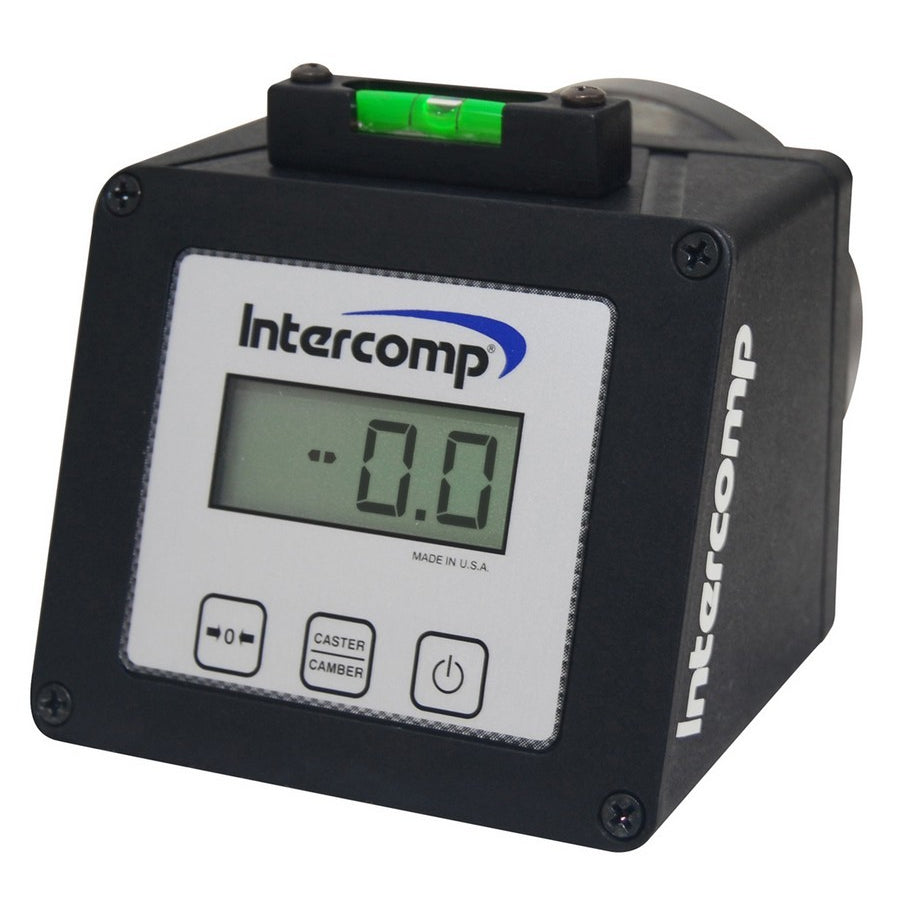 Intercomp Digital Caster / Camber Gauge - Magnetic Adapter - Carry Case