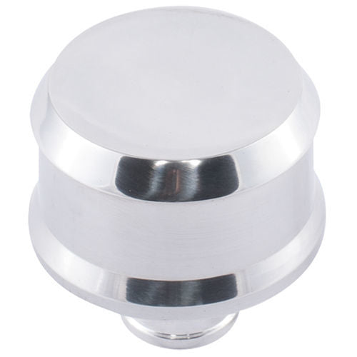 Proform Push-In Slant-Edge Breather - 1-1/4 in Hole - Polished
