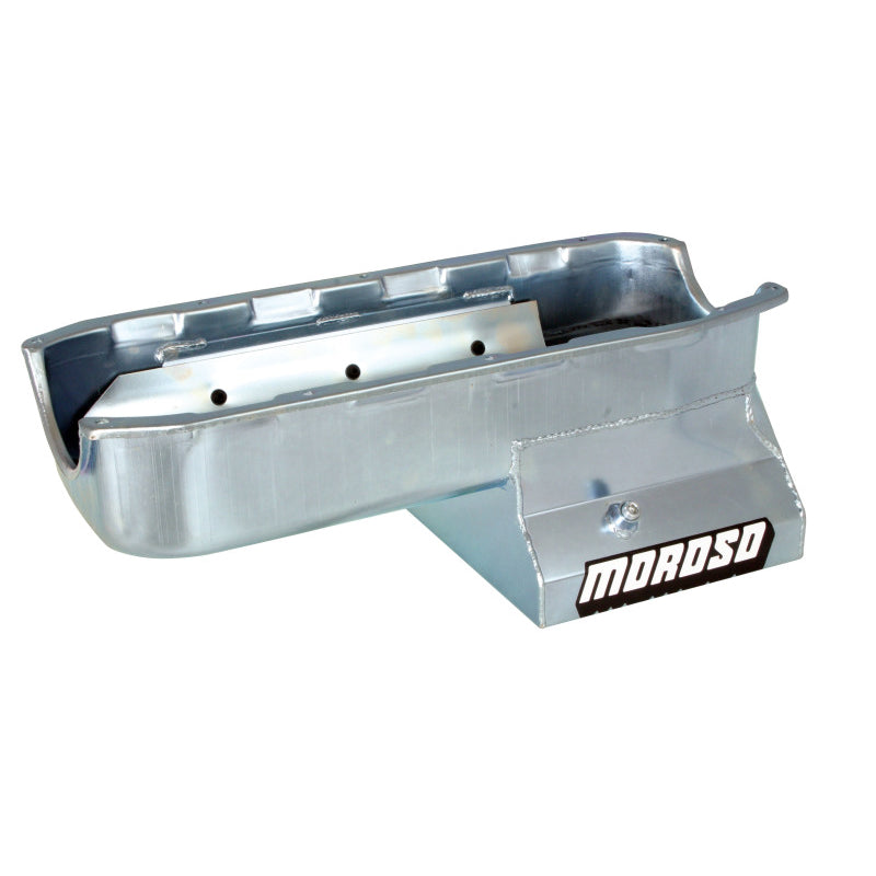 Moroso SB Chevy Steel Oil Pan - 7 Qt. w/ Windage Tray
