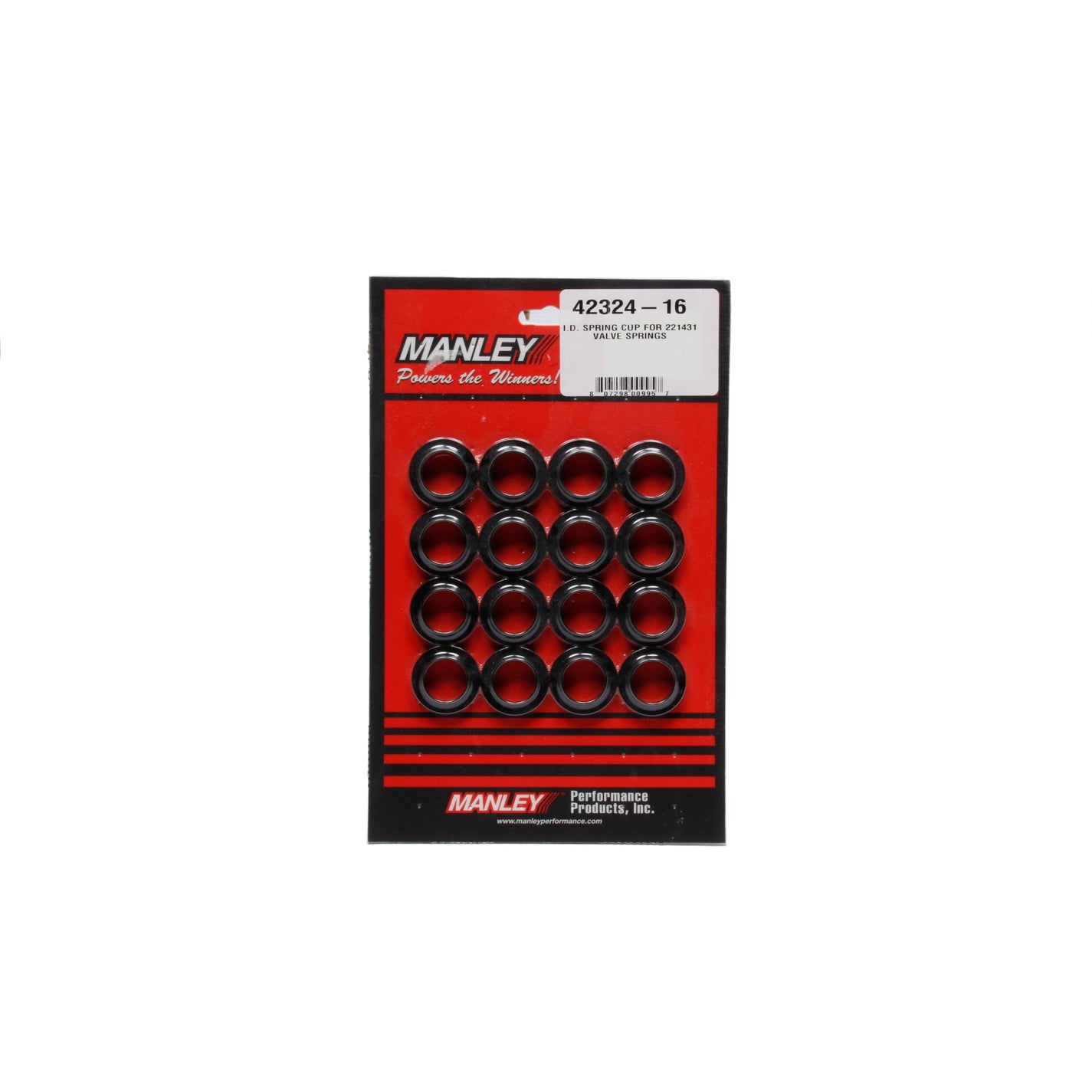 Manley Performance 1.311 Spring Cups