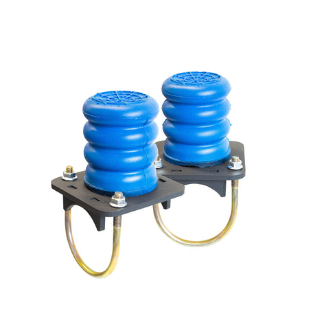 Supersprings SumoSprings Helper Spring Kit - Rear - Blue - 1000 lb Capacity - Ford Midsize SUV 2021-22 (Pair)