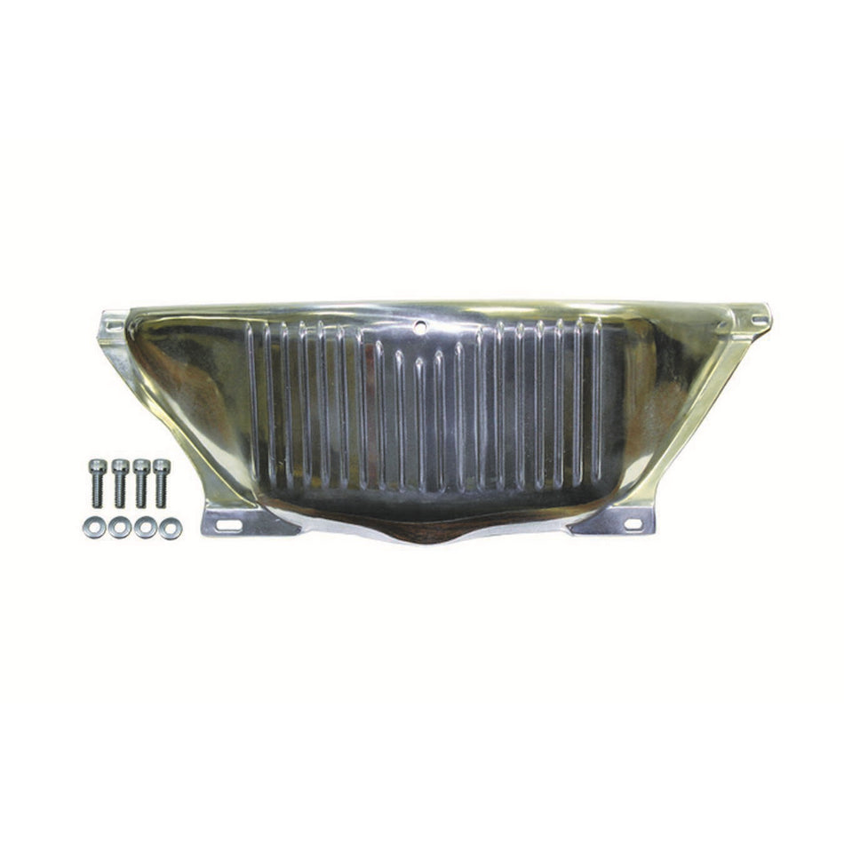 Specialty Products Transmission Dust Cover - Polished - TH350