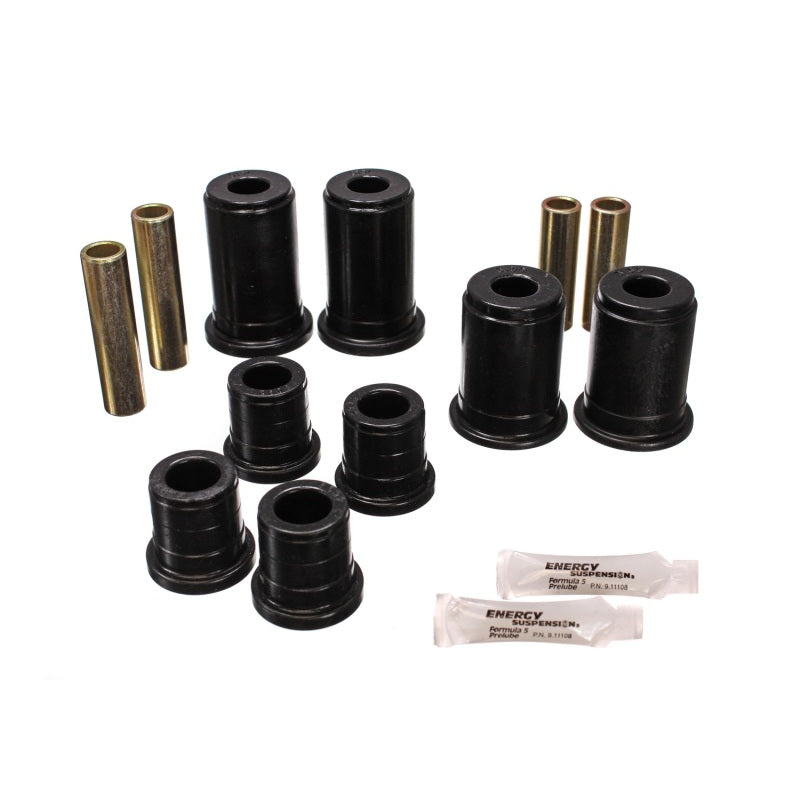 Energy Suspension Hyper-Flex Front Lower / Upper Control Arm Bushing - Black - GM Fullsize SUV / Truck 1988-2001