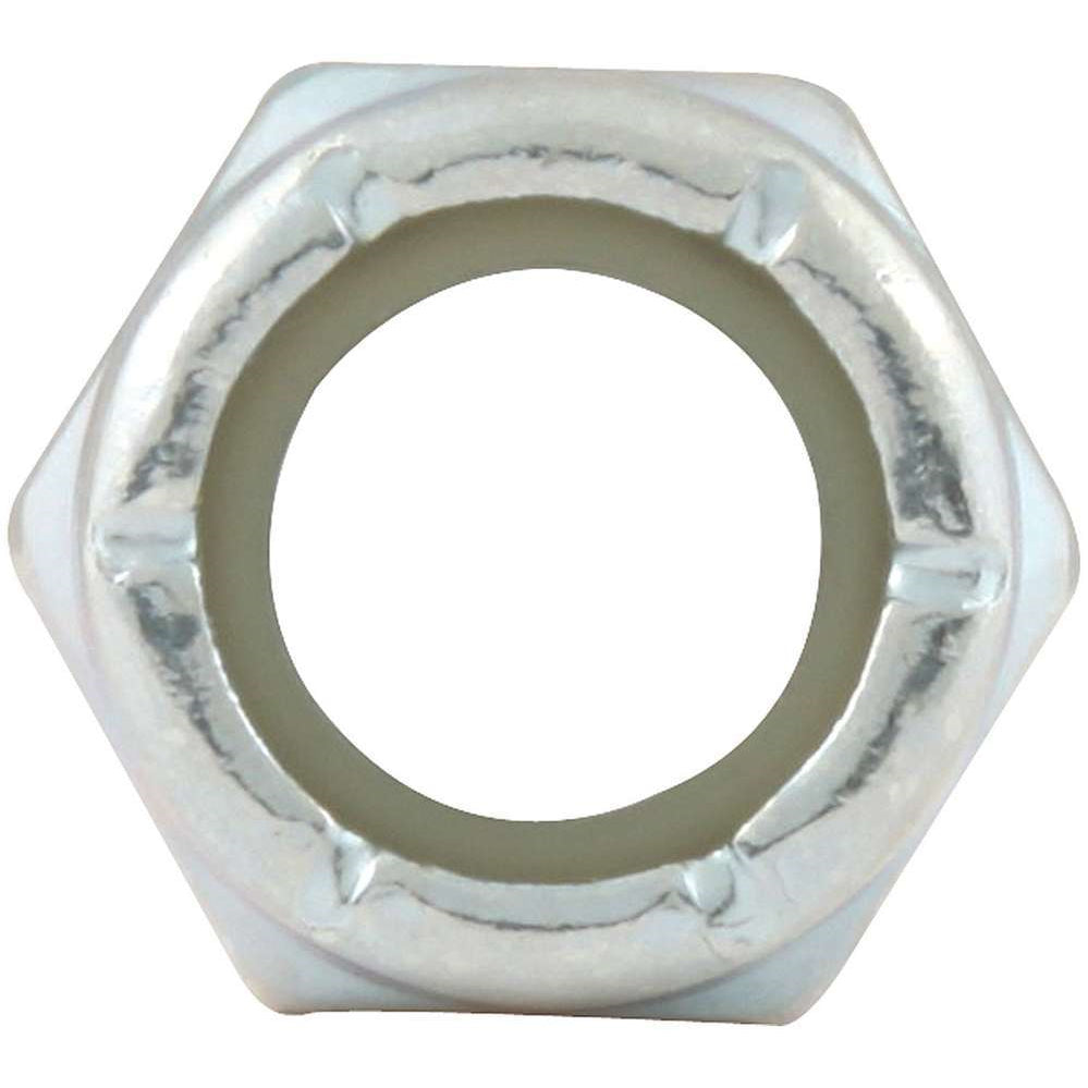 Allstar Performance Thin Nyloc Nuts - 3/8"-24 (10 Pack)