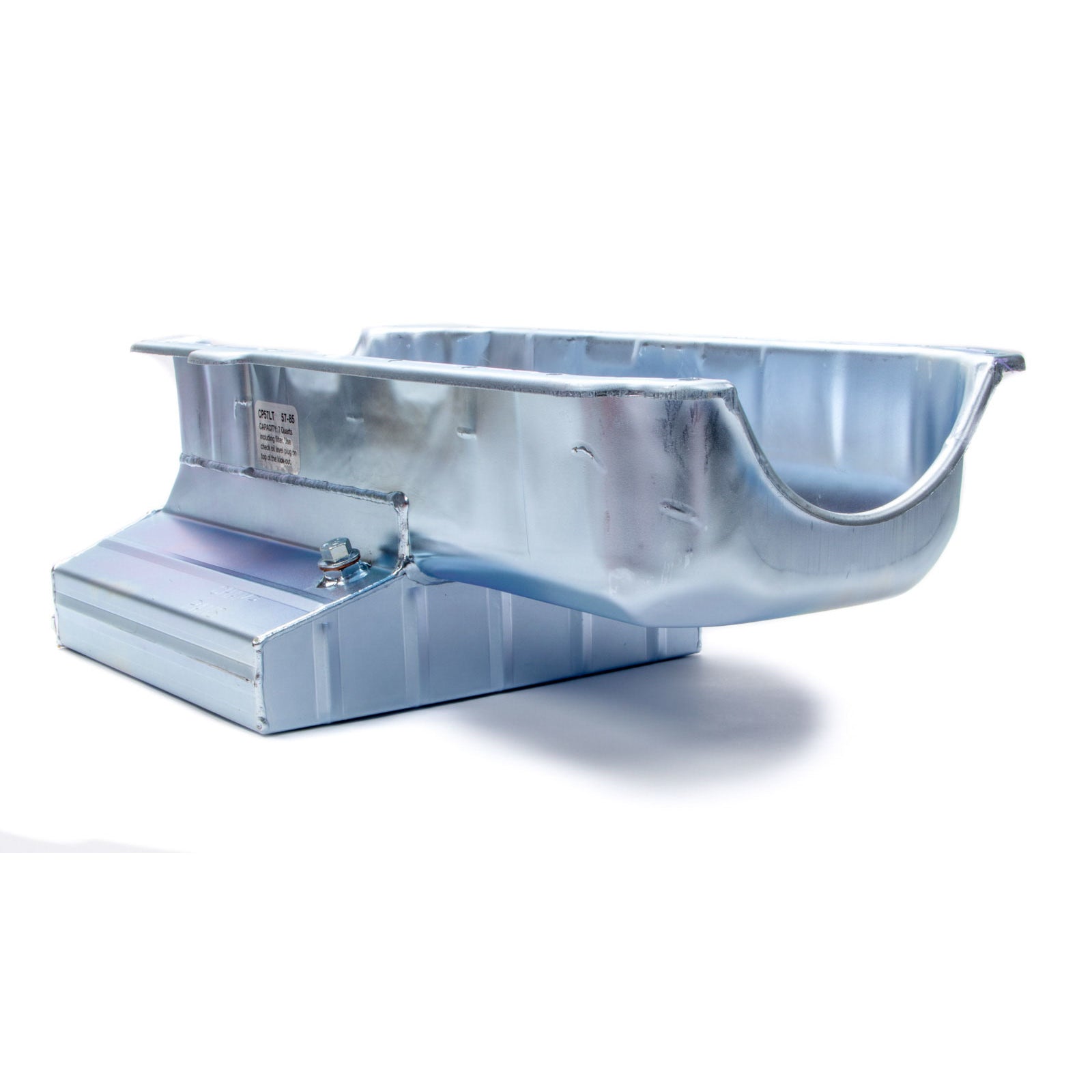 Champ Oil Pans Claimer Oil Pan w/ Louvered Windage Tray - 7 Quart - SB Chevy