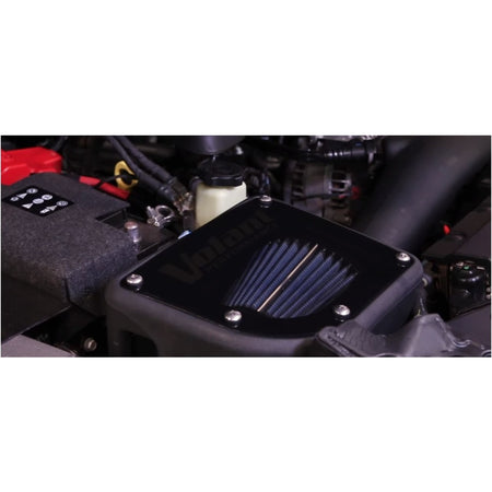 Volant Closed Box Air Intake - Reusable Oiled Filter - Black - Jeep Wrangler JL 2018-24 / Jeep Gladiator 2020-24