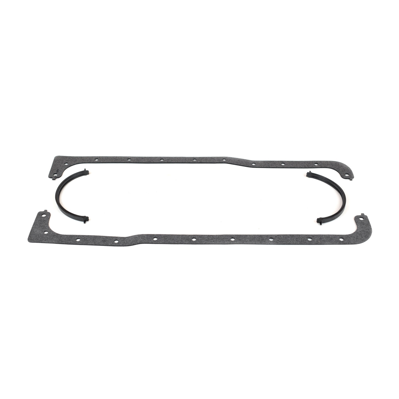 Canton Multi-Piece Oil Pan Gasket - Fiber - Small Block Ford 88-600