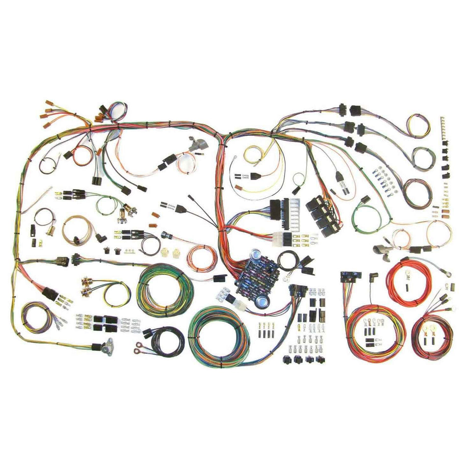 American Autowire 70-74 Challenger Wiring Harness