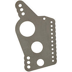 Chassis Engineering Heavy Duty 1/4" Mild Steel Four Link Housing bracket w/ 5/8" holes.