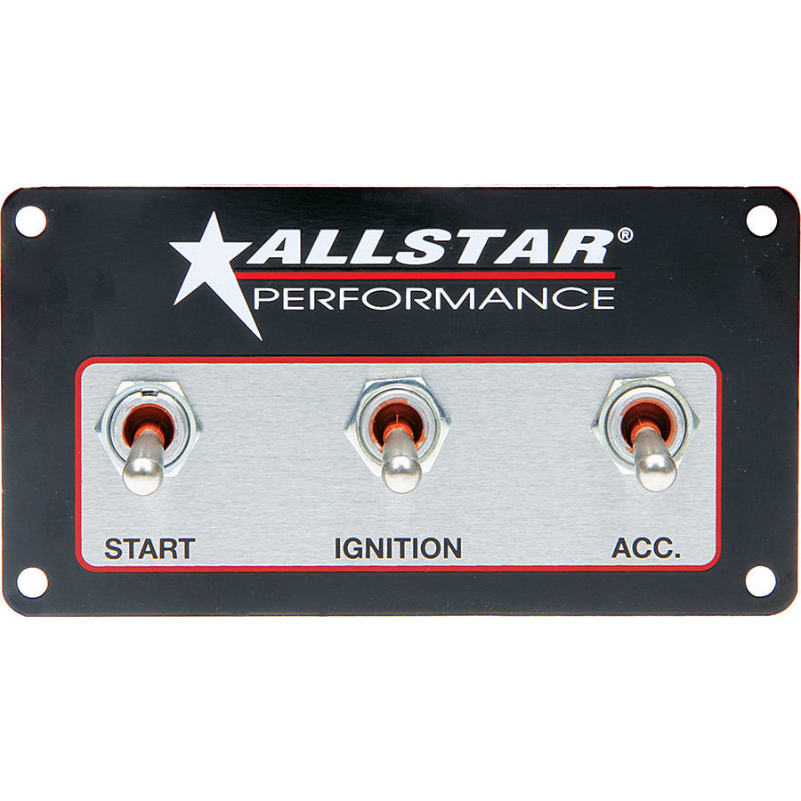 Allstar Performance Weatherproof Switch Panel