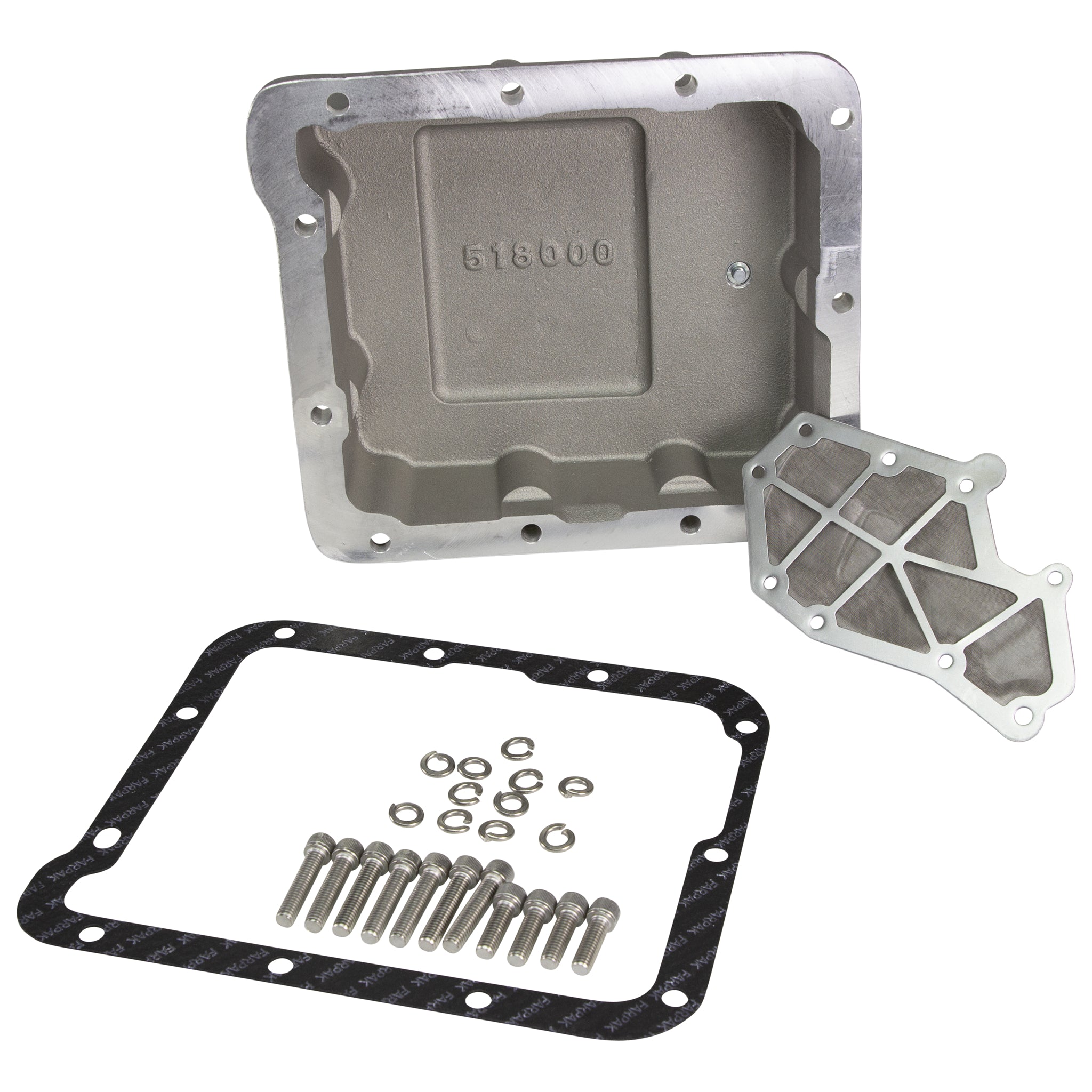 TCI C-4 Cast Aluminum Deep Transmission Pan