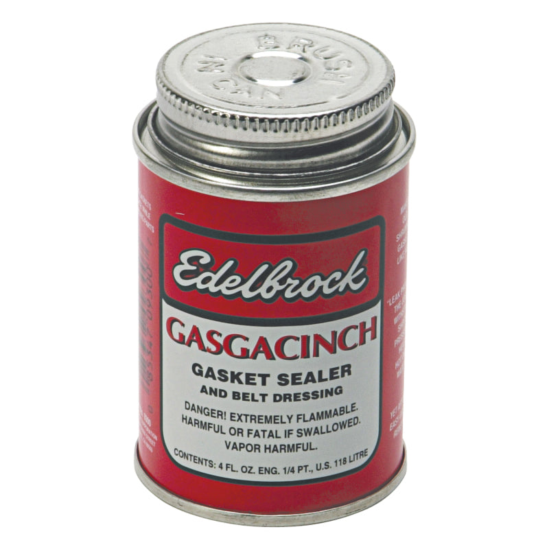 Edelbrock Gasgacinch Gasket Sealer - 4.0 oz