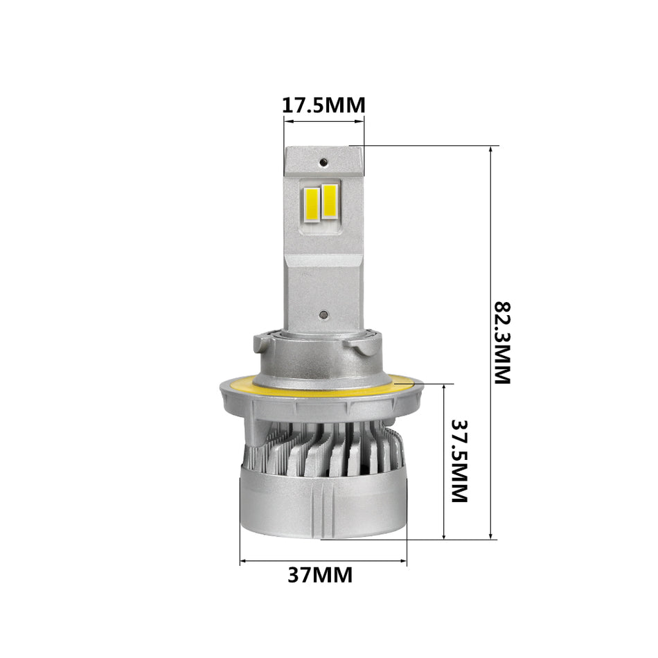 Arc Lighting Xtreme Series LED Light Bulb - H13 - White - (Pair)