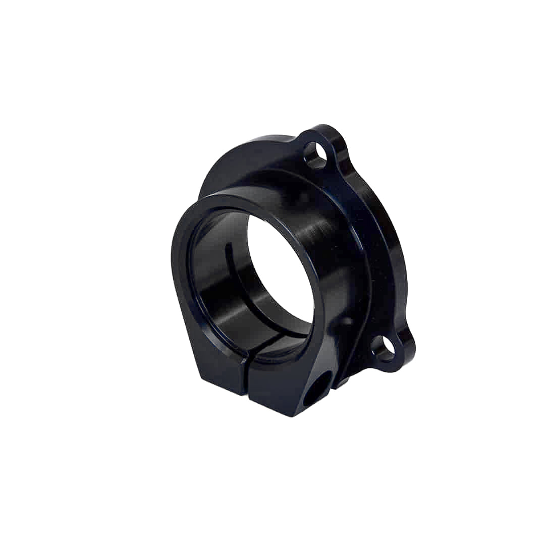 Waterman Fuel Pump Mount - Bolt-On - Black