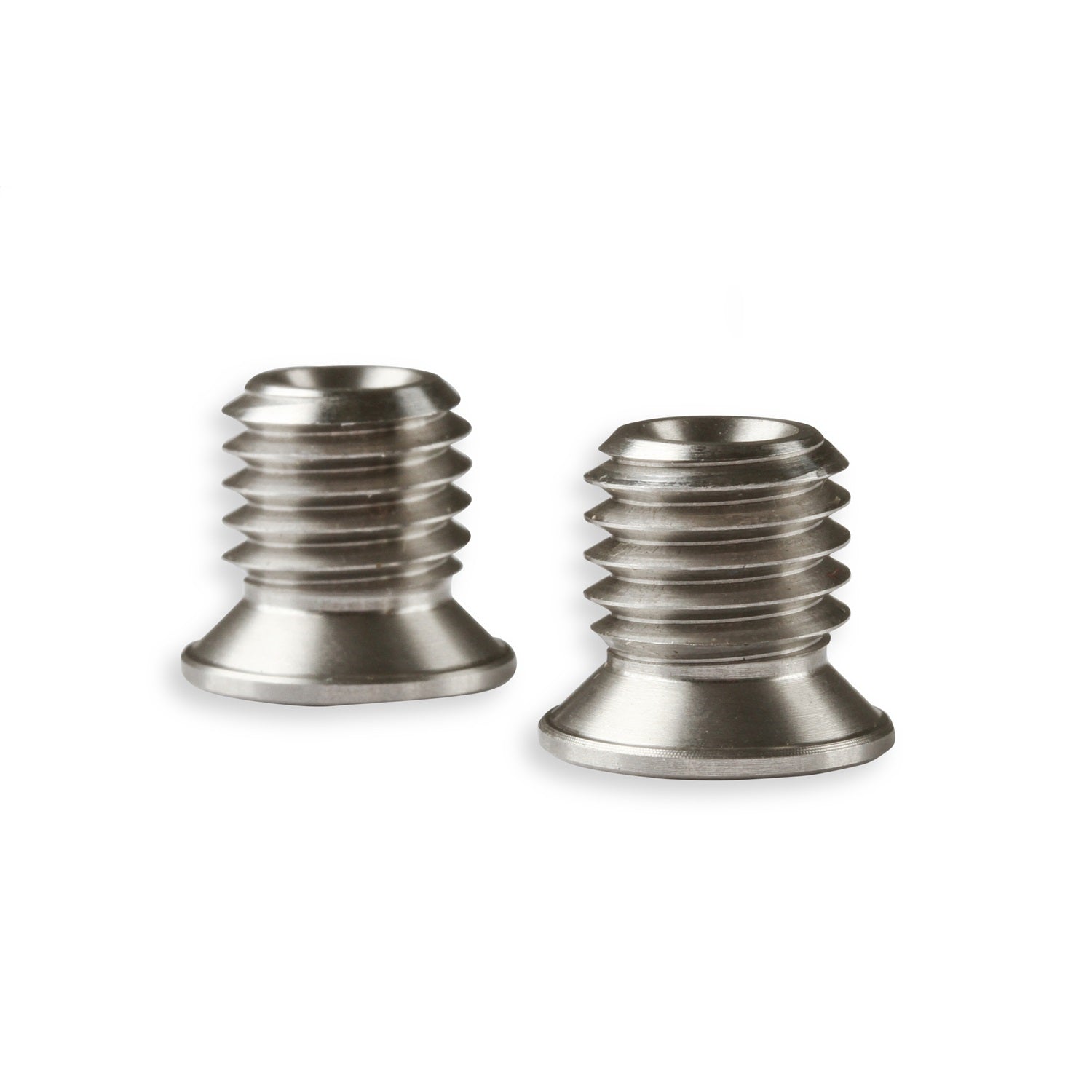 Earl's Plug - 12 mm x 1.75" Thread - Allen Head - Stainless - Vacuum Pump Delete - GM LT-Series - (Pair)