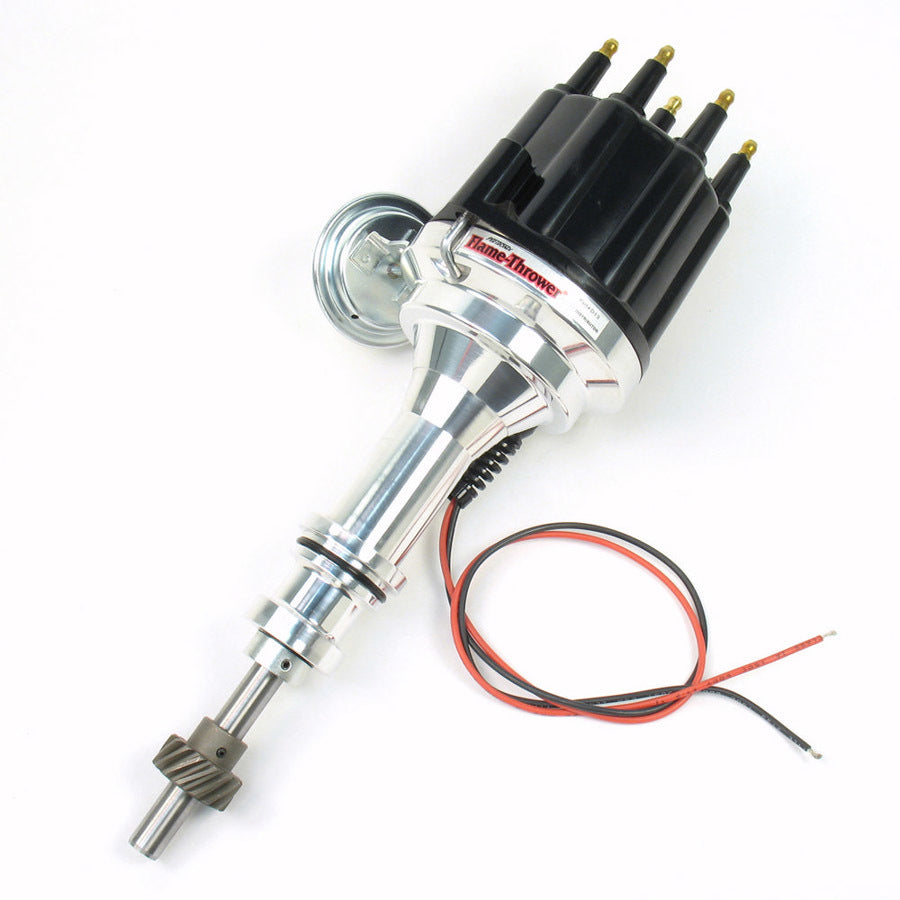 PerTronix Flame-Thrower Plug N Play Billet Distributor - Magnetic Pickup