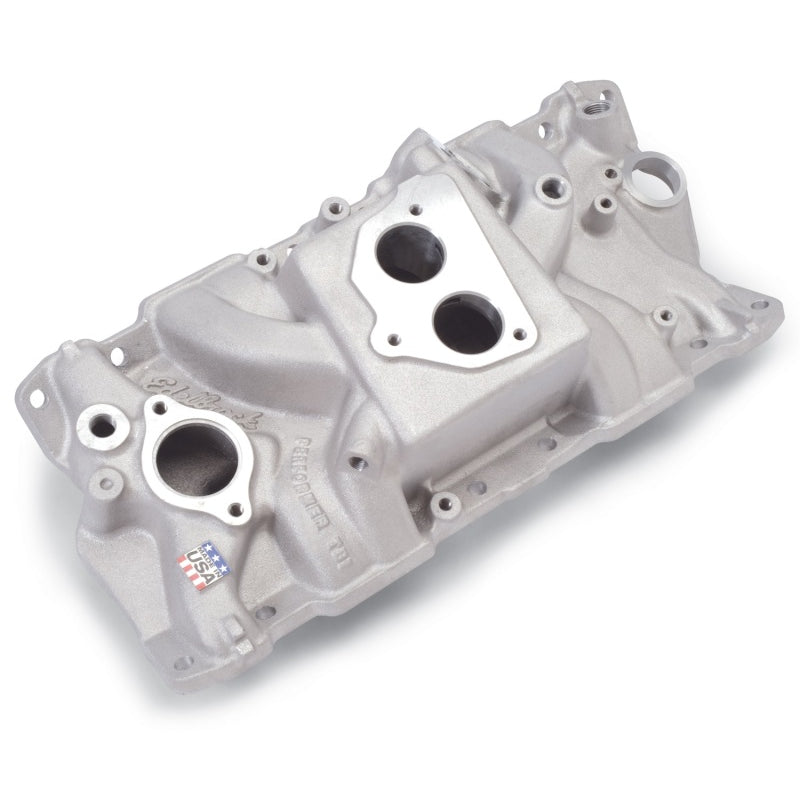 Edelbrock Performer T.B.I. Intake Manifold - Cast