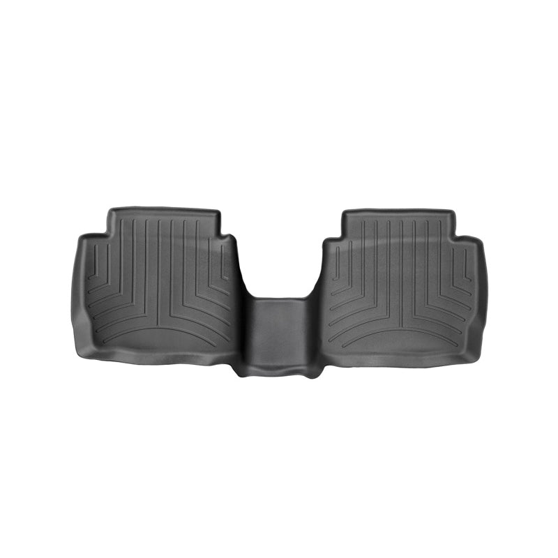 WeatherTech FloorLiner - 2nd Row - Black - Ford Midsize Car 2013-15