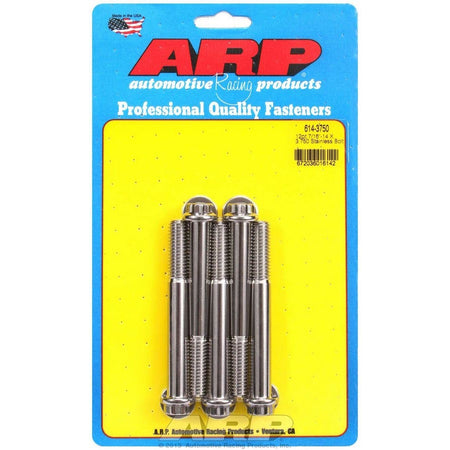 ARP Stainless Steel Bolt Kit - 12 Point (5) 7/16-14 x 3.750