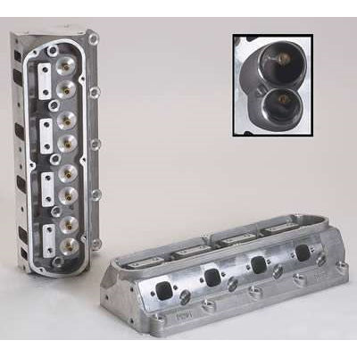 Dart SB Ford Pro 1 Head - Bare - Intake Runner: 195cc, Comb. Chamber: 62cc, Intake Valve: 2.02, Exhaust Valve: 1.60"