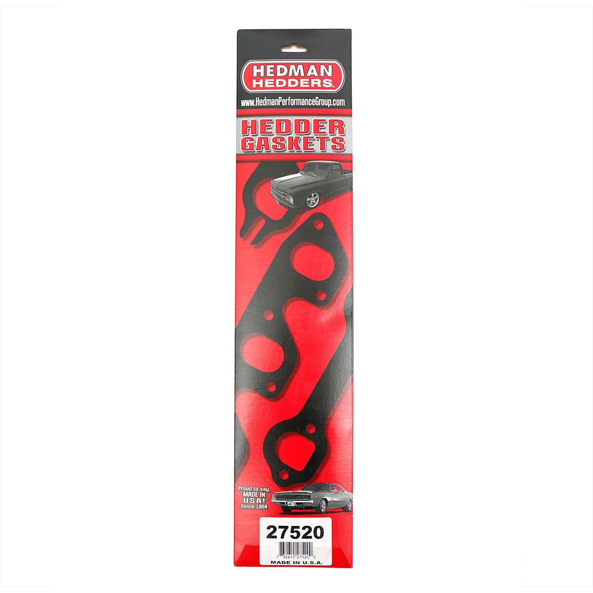 Hedman Hedders Hedder Gasket - Oval