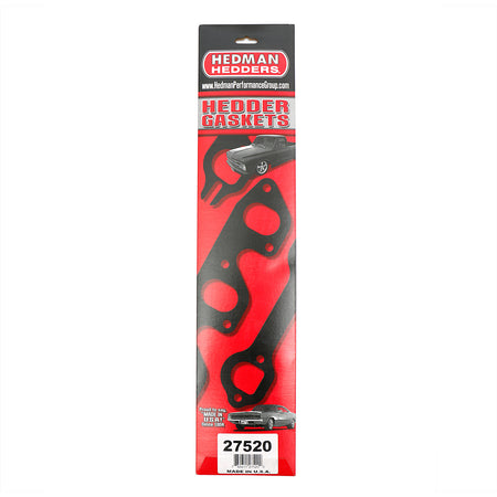 Hedman Hedders Hedder Gasket - Oval