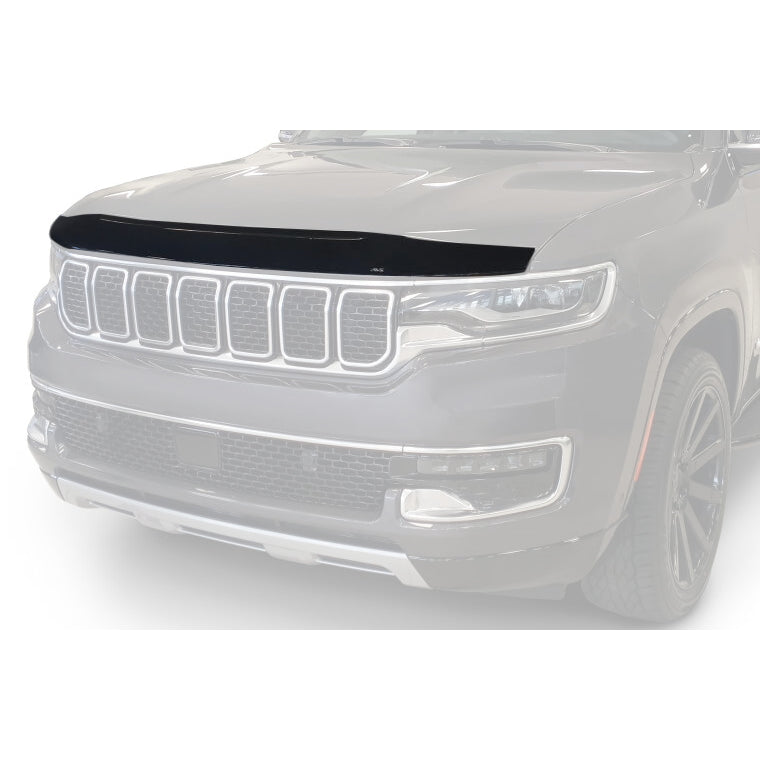 Auto Ventshade Aeroskin Bug Deflector - Dark Smoke - Jeep Grand Cherokee 2022-23
