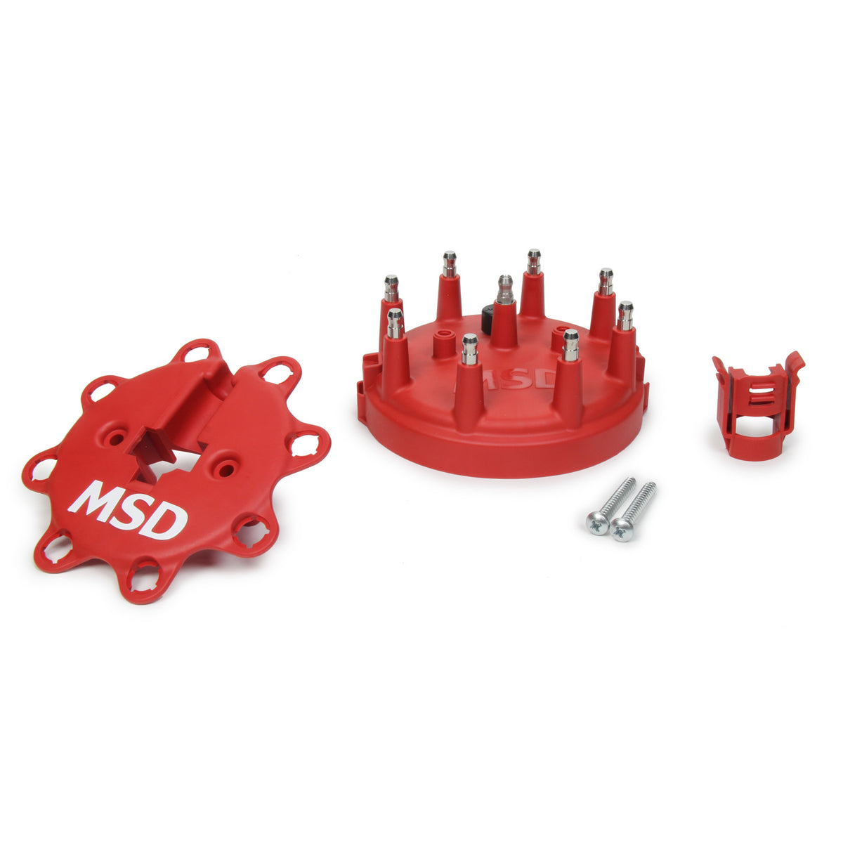 MSD Ford V8, Replacement MSD Cap-A-Dapt Distributor Cap