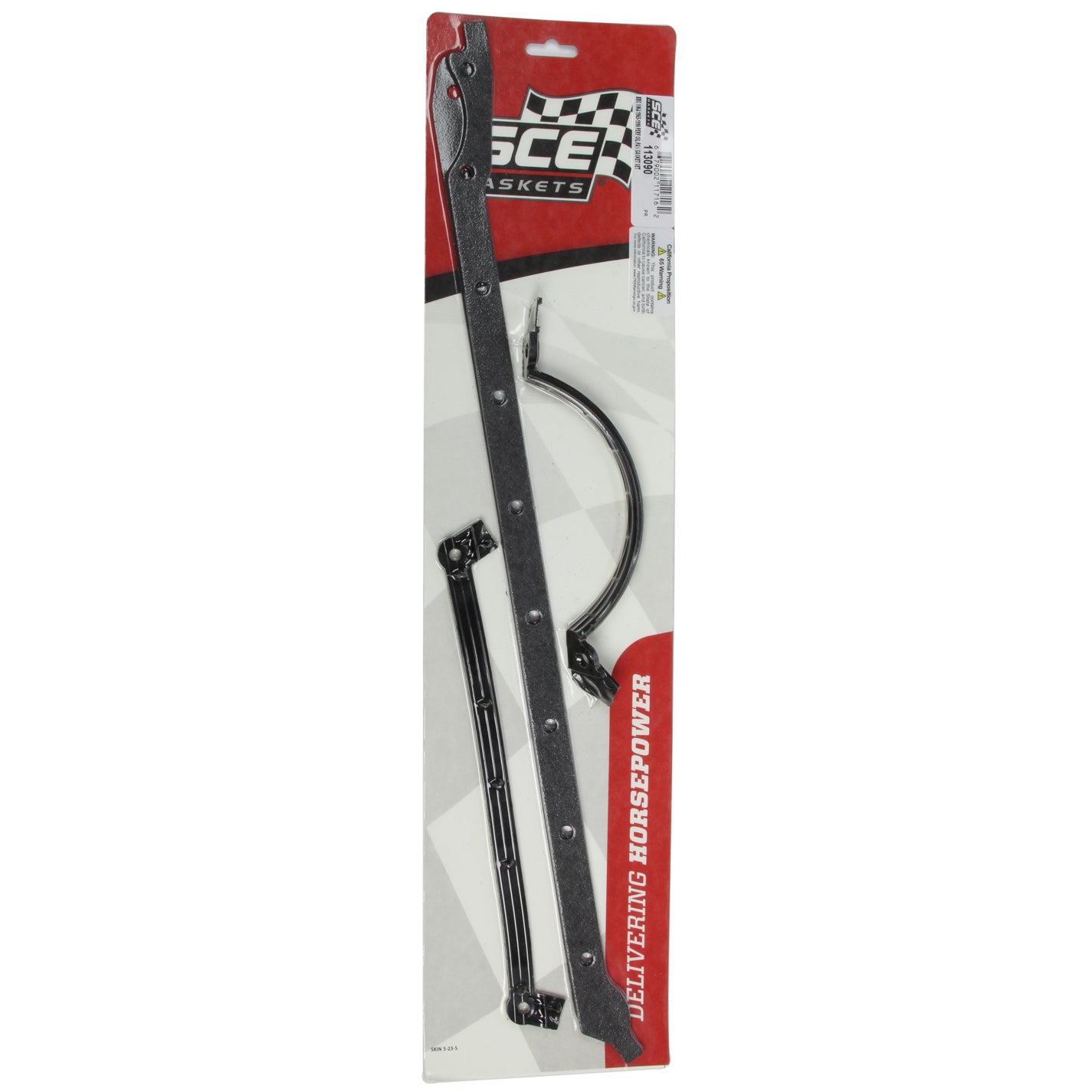 SCE BB Chevy Oil Pan Gasket .090 Thick