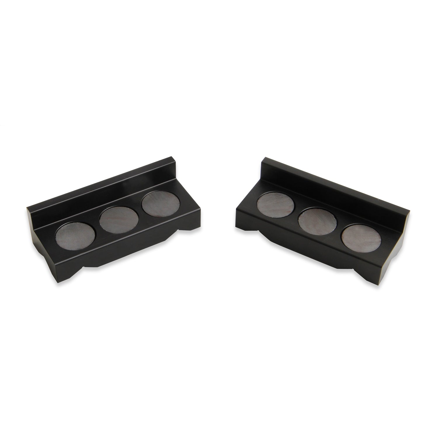 Earl's Vise Jaws Black Anodized Aluminum