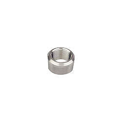 XRP 3/4" NPT Female Bung Weld-On Recessed Flange Aluminum - Natural