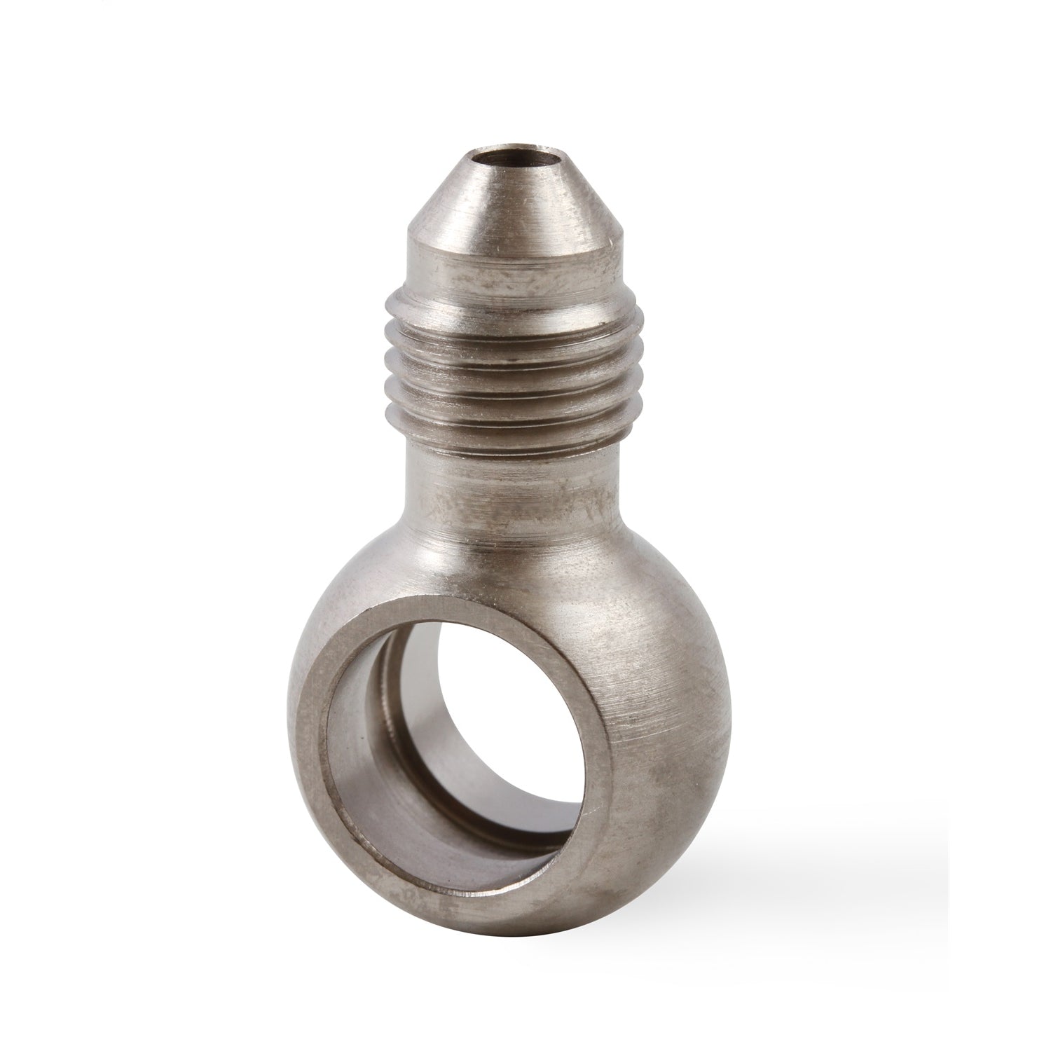 Earl's Steel Banjo Adapter -03 AN, 7/16" Hole Diameter, .425" Height